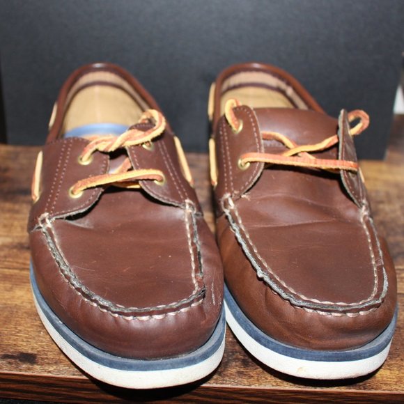 Faded Glory Dock Boat Shoes - Picture 2 of 8